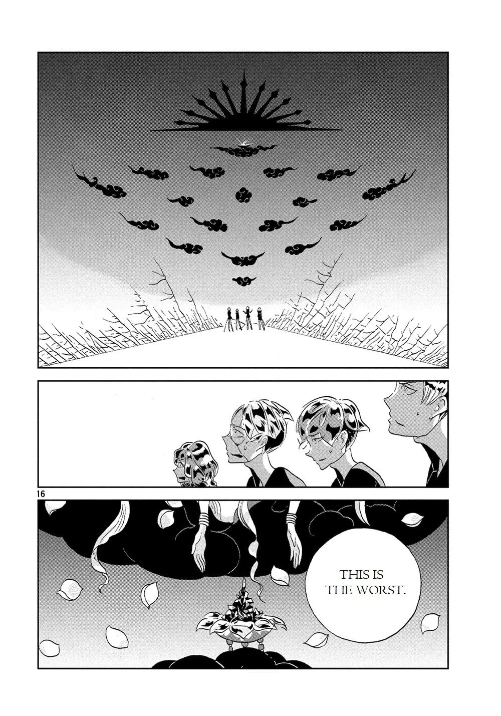 Read Land of the Lustrous EN Manga Online