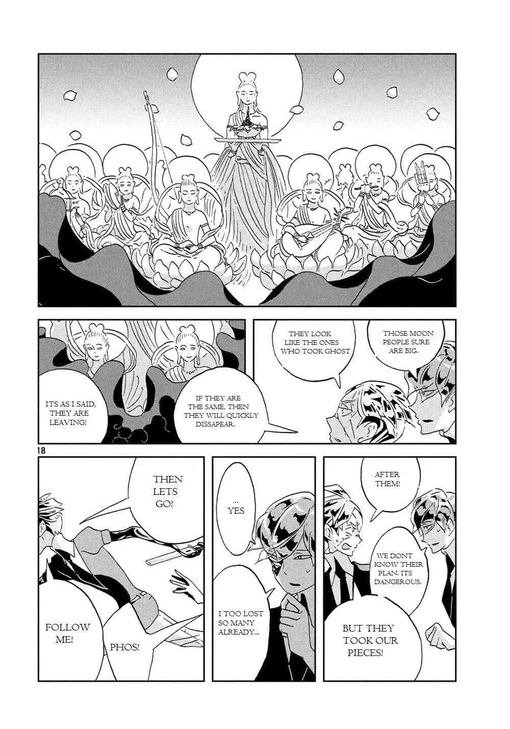 Read Land of the Lustrous EN Manga Online