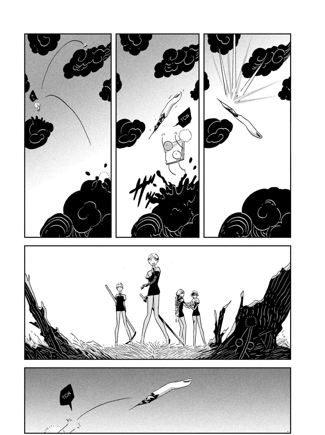 Read Land of the Lustrous EN Manga Online