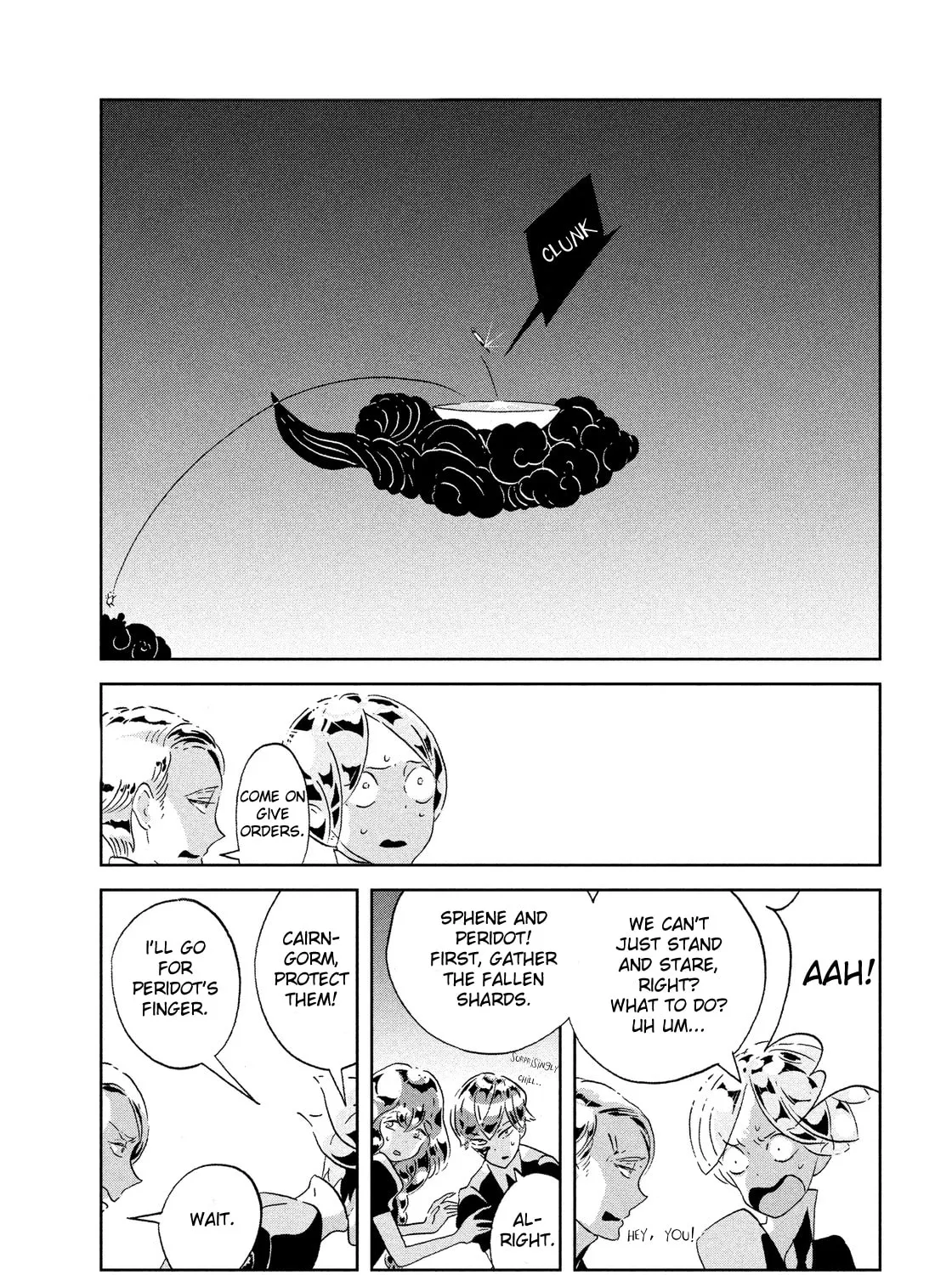 Read Land of the Lustrous EN Manga Online