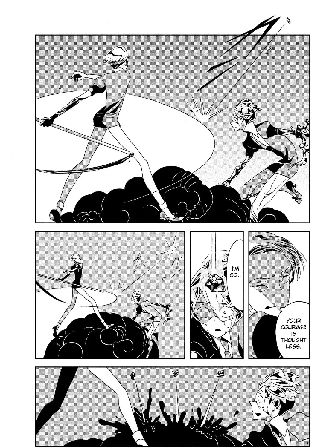 Read Land of the Lustrous EN Manga Online