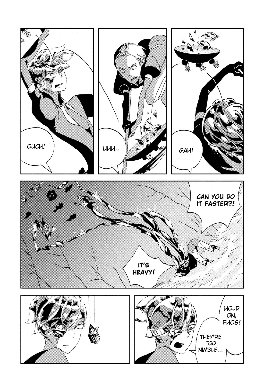 Read Land of the Lustrous EN Manga Online