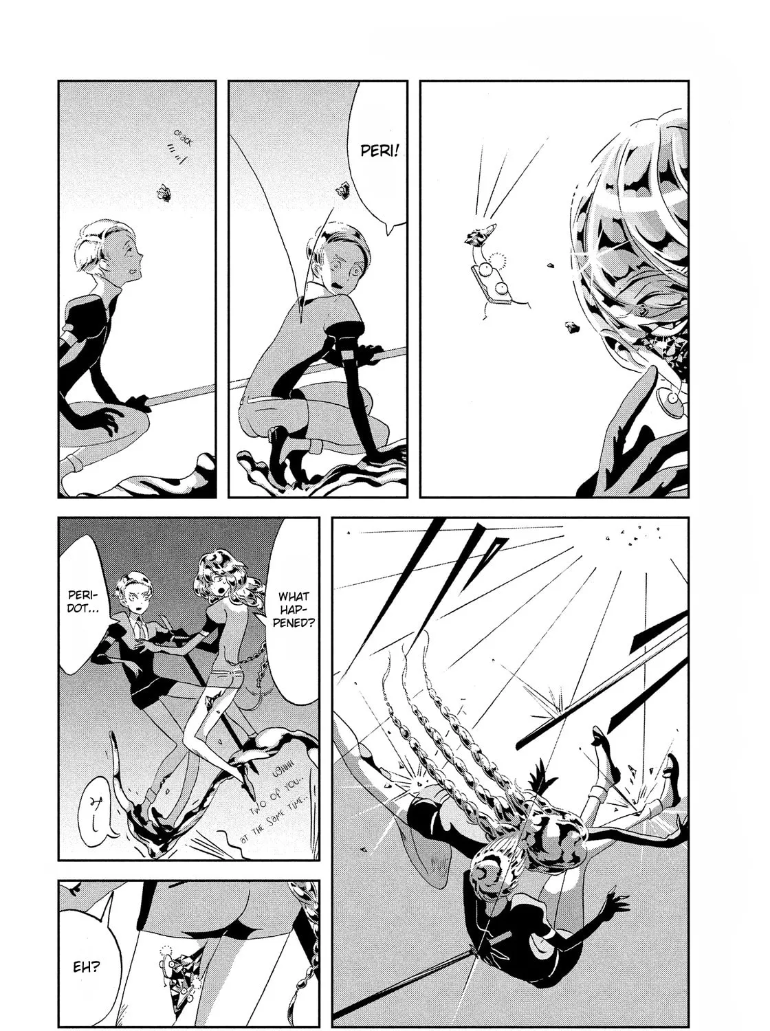 Read Land of the Lustrous EN Manga Online