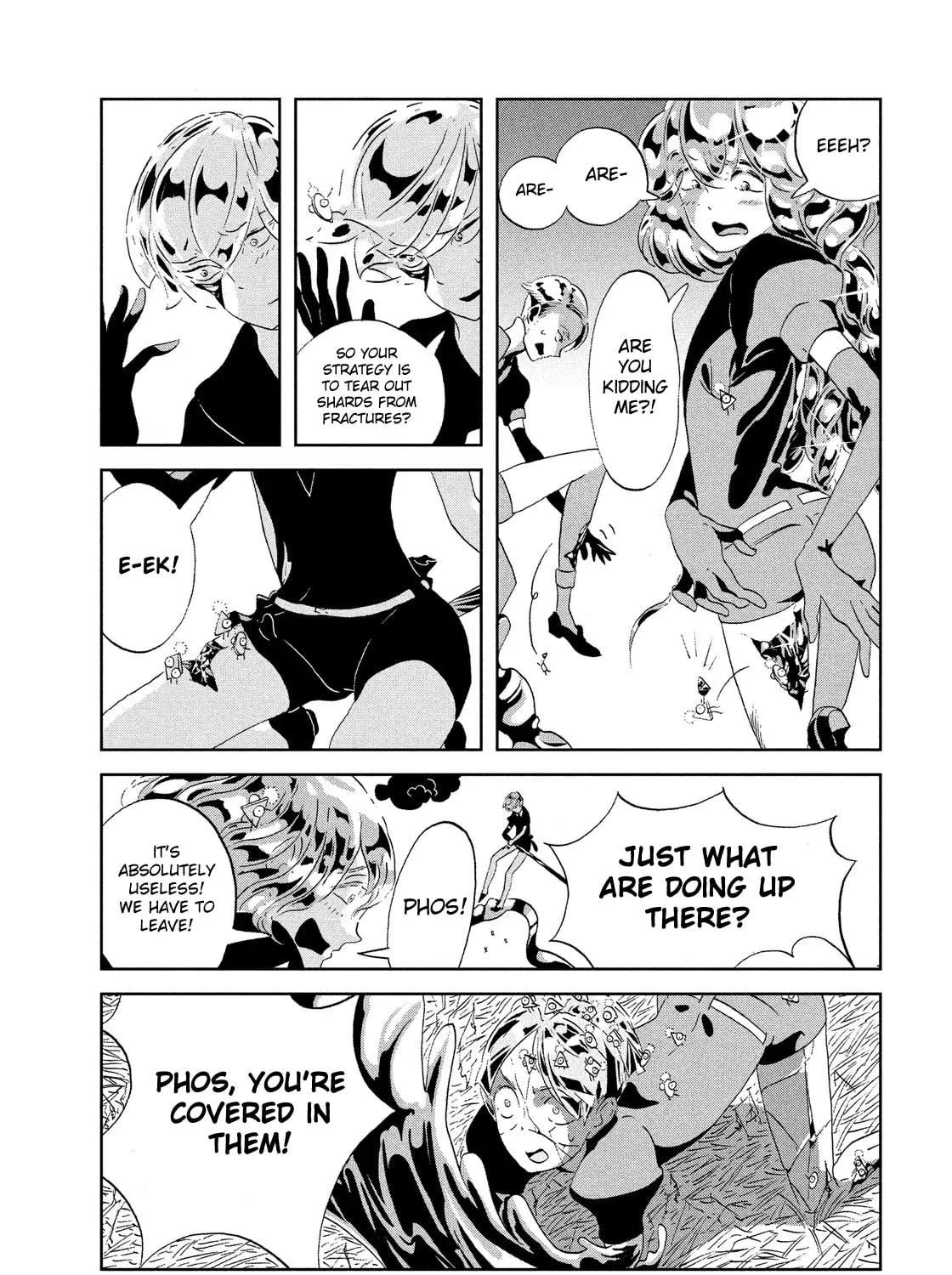 Read Land of the Lustrous EN Manga Online