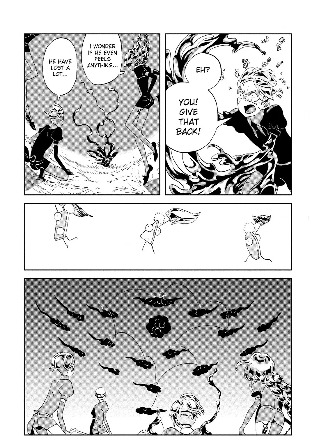 Read Land of the Lustrous EN Manga Online