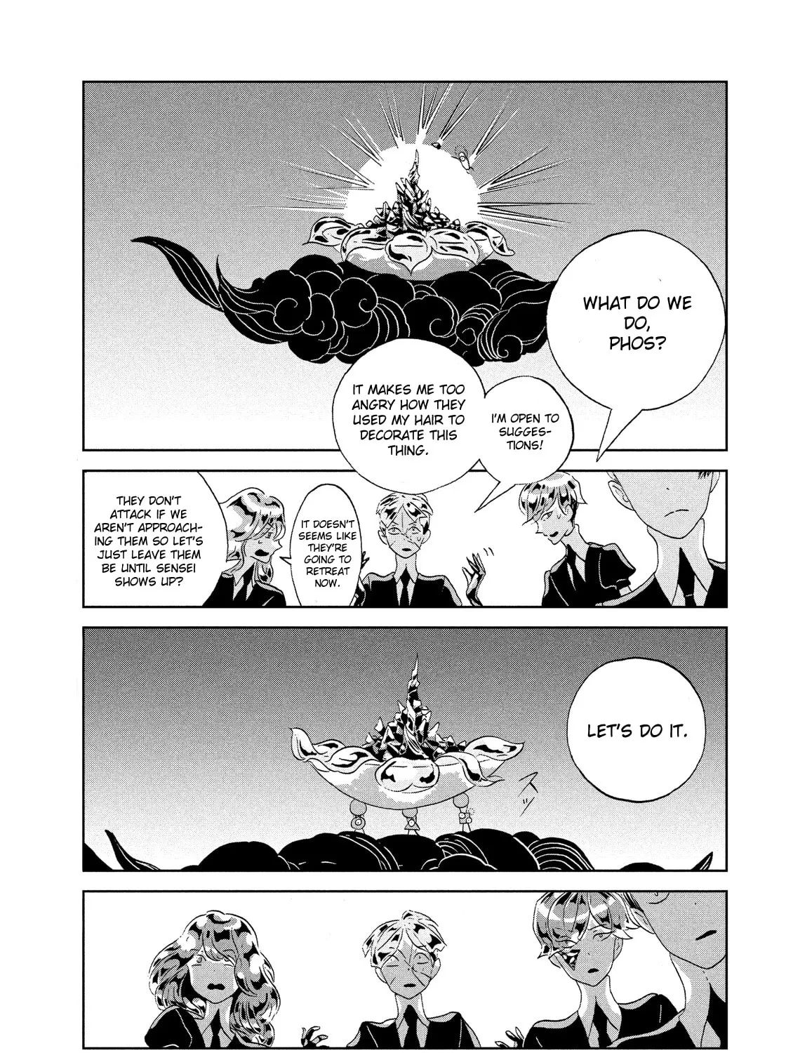Read Land of the Lustrous EN Manga Online