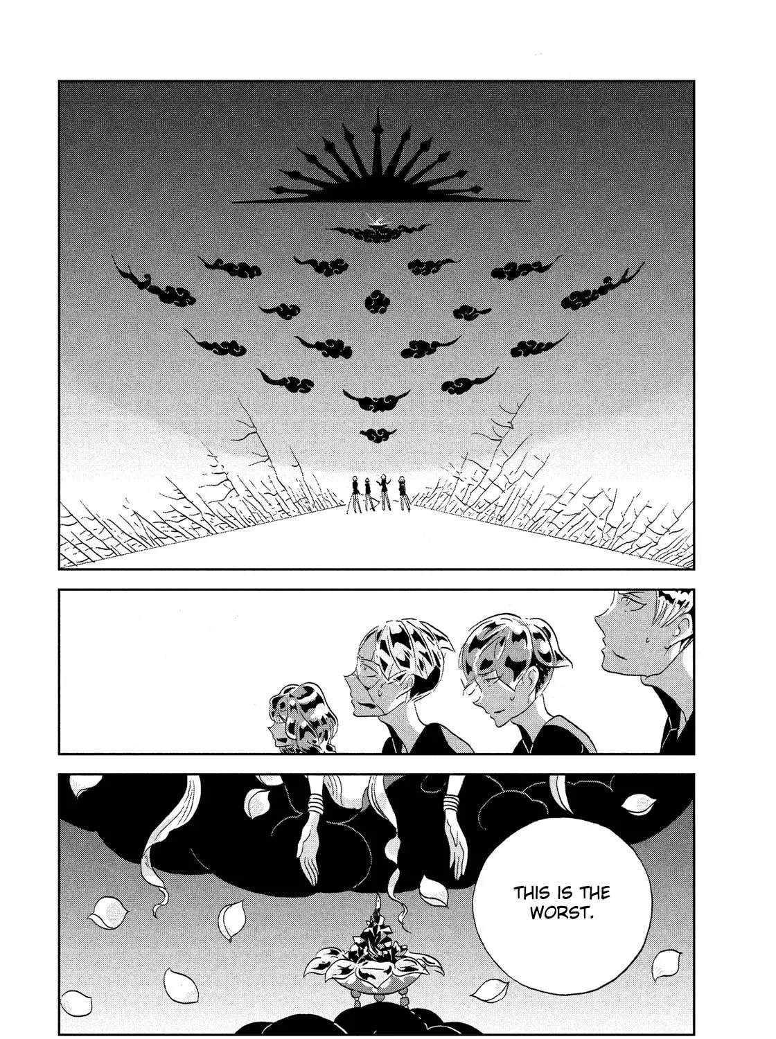 Read Land of the Lustrous EN Manga Online