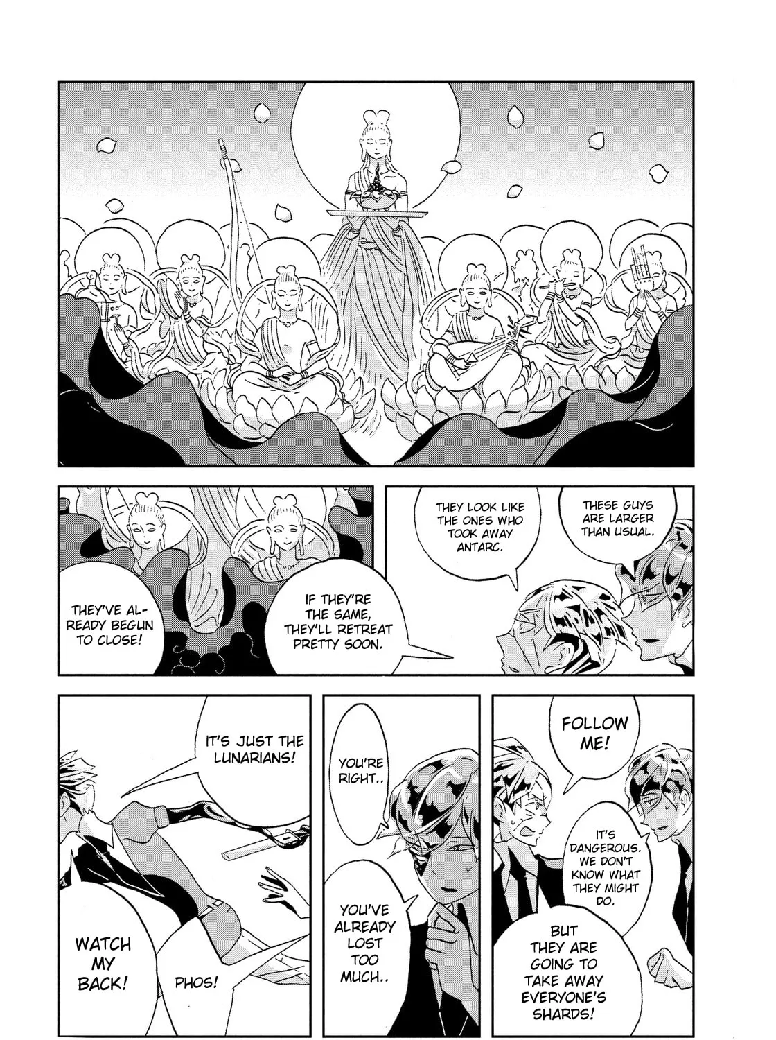 Read Land of the Lustrous EN Manga Online