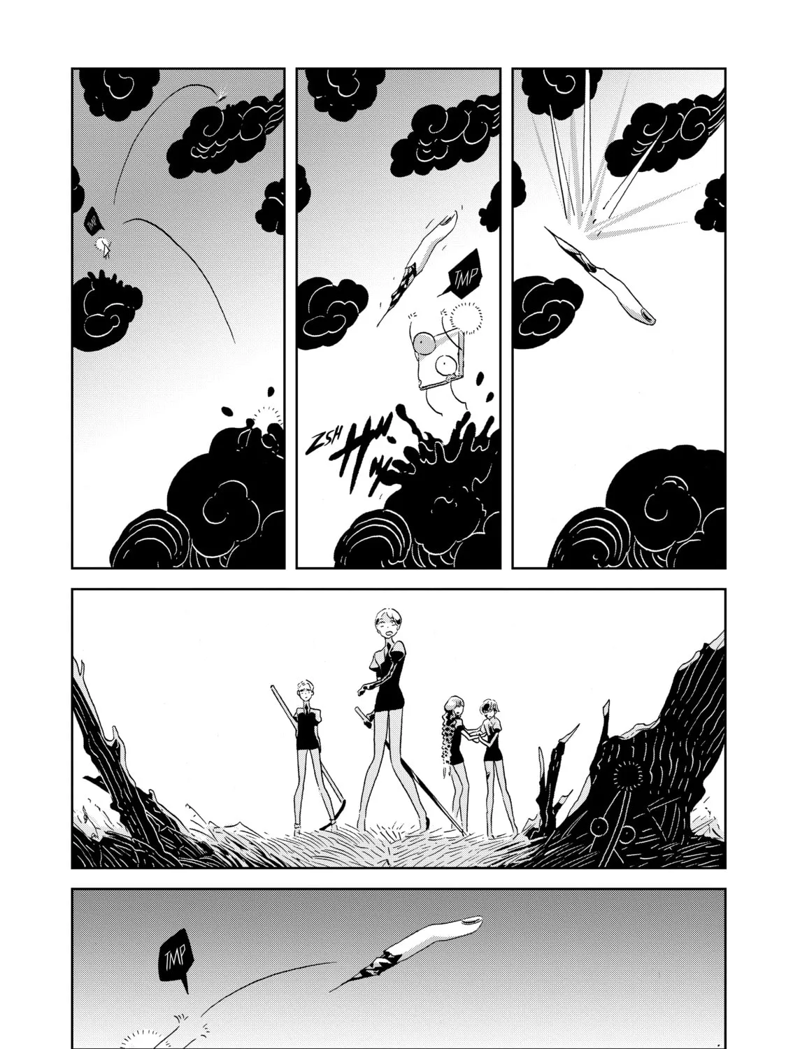 Read Land of the Lustrous EN Manga Online