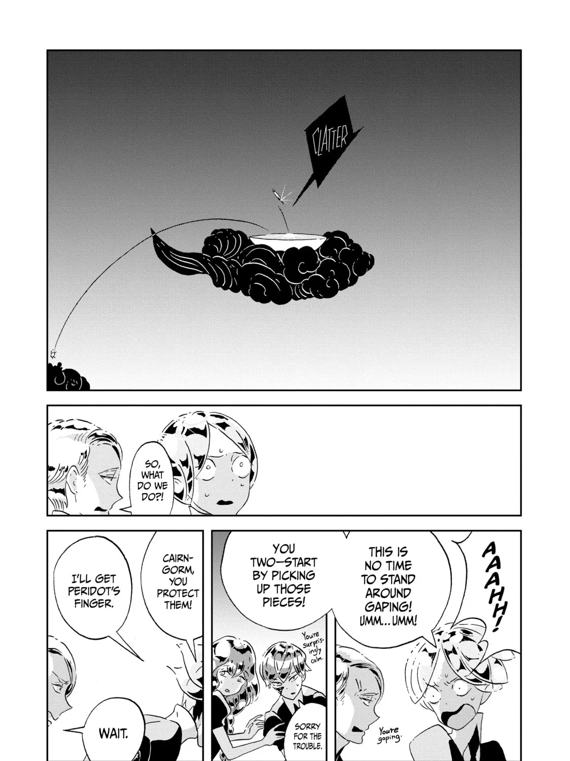 Read Land of the Lustrous EN Manga Online