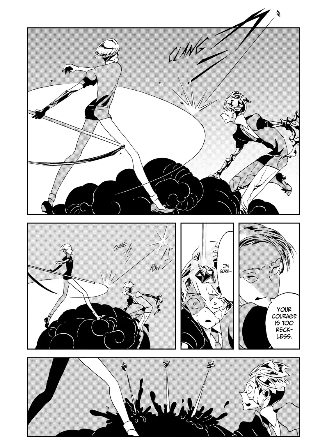 Read Land of the Lustrous EN Manga Online