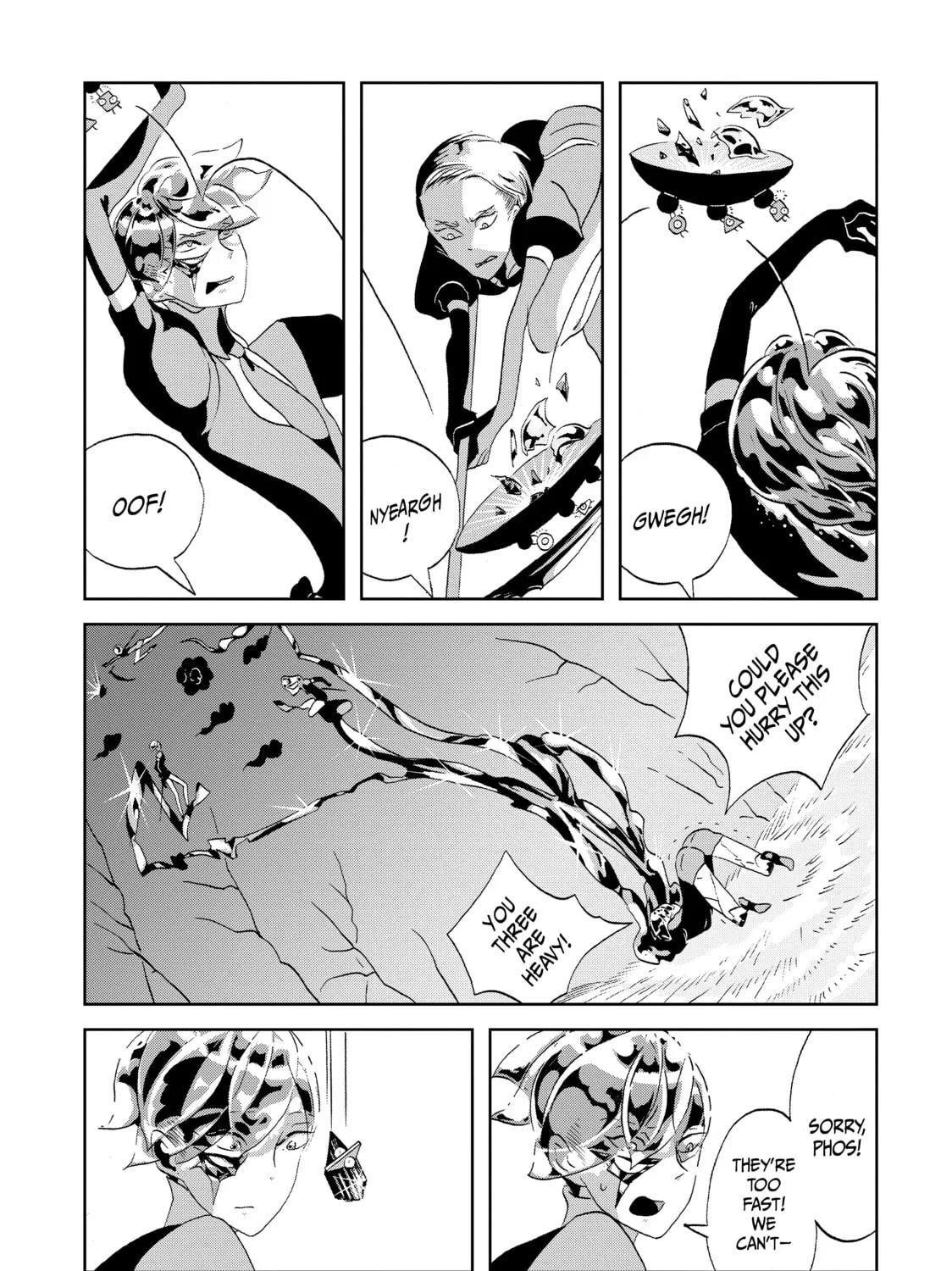 Read Land of the Lustrous EN Manga Online