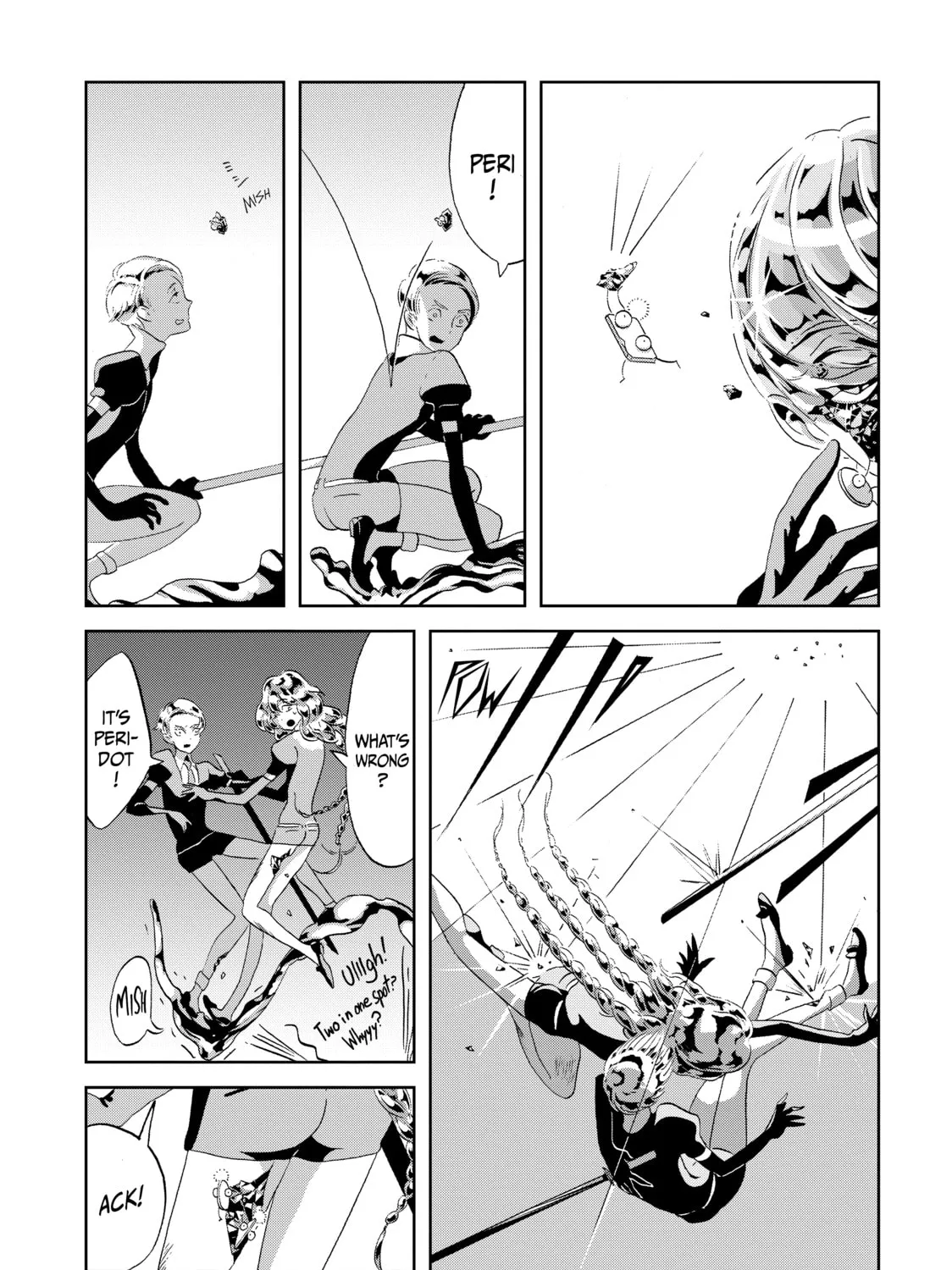 Read Land of the Lustrous EN Manga Online