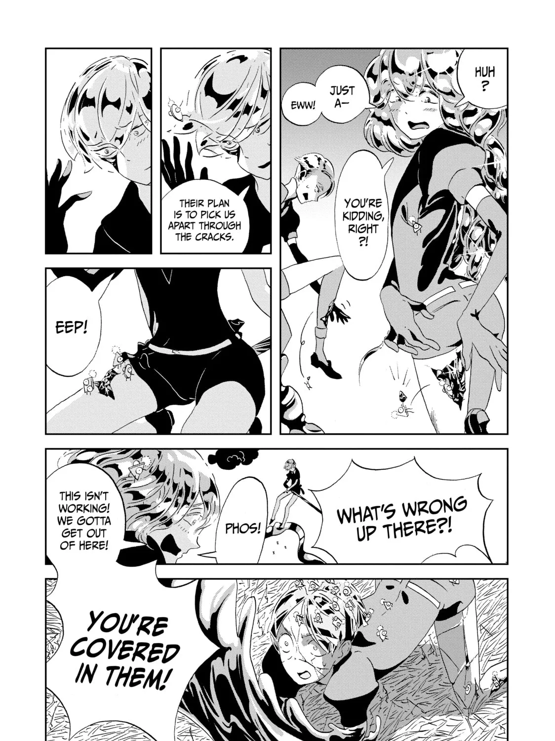 Read Land of the Lustrous EN Manga Online