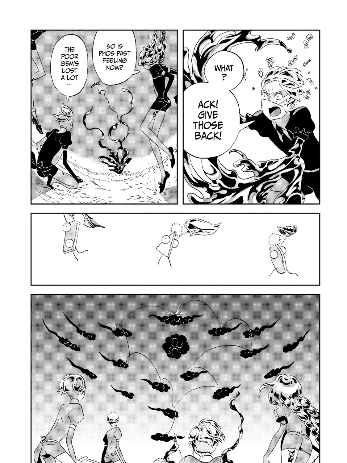 Read Land of the Lustrous EN Manga Online