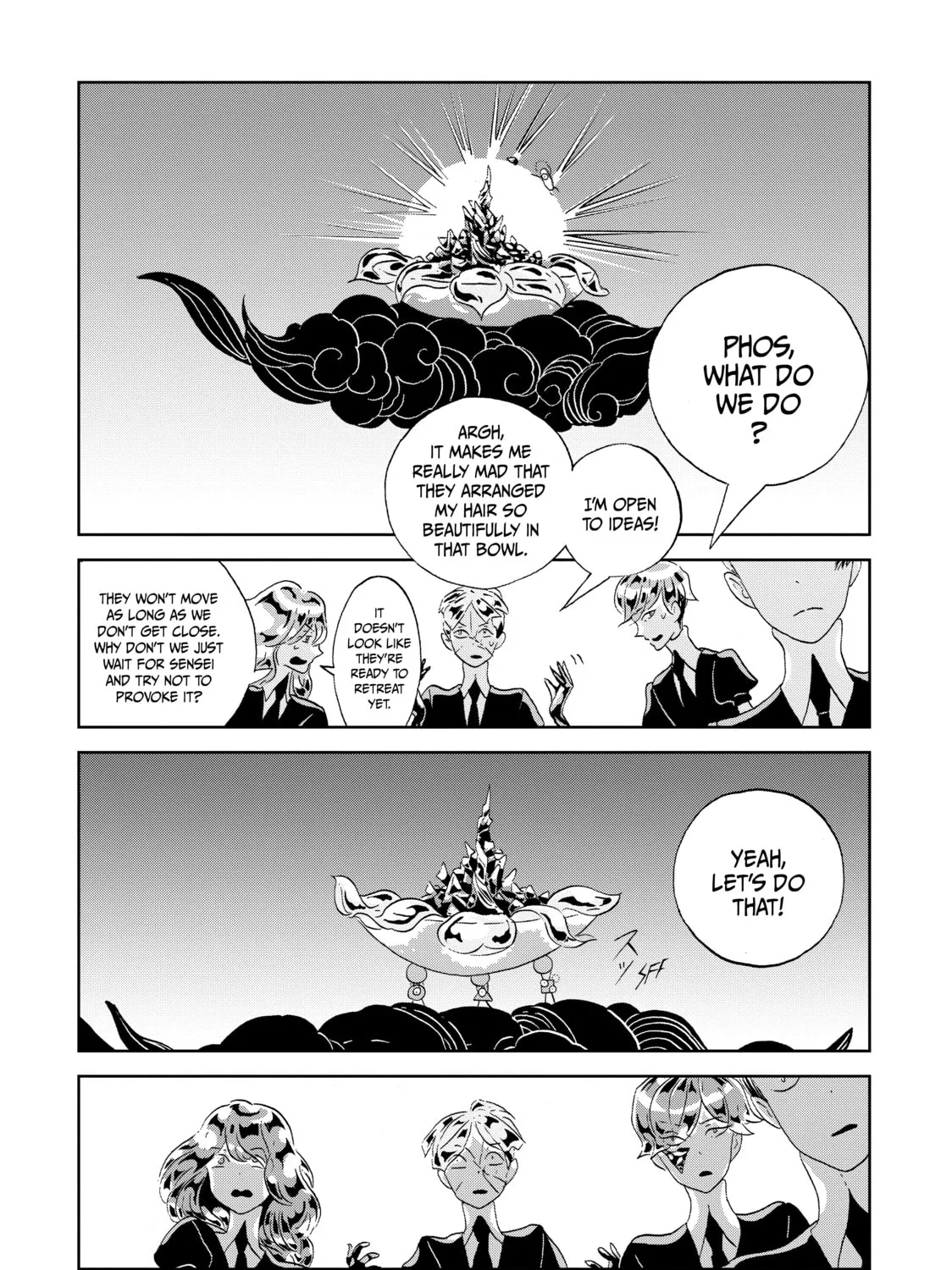 Read Land of the Lustrous EN Manga Online