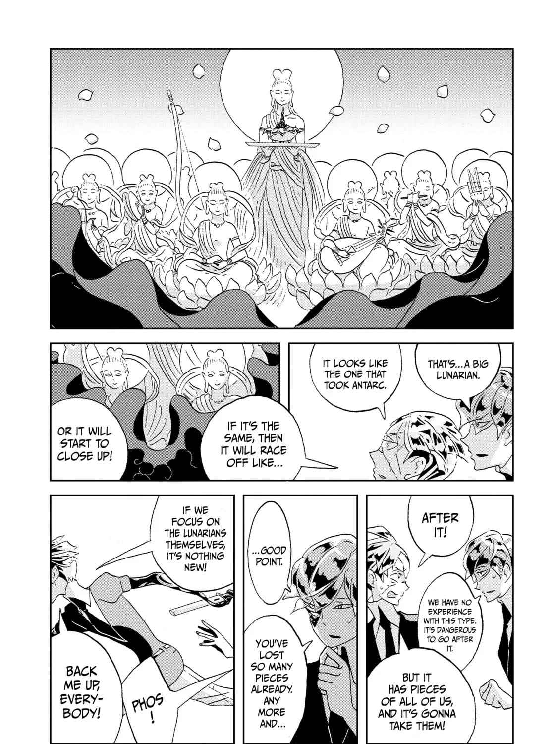 Read Land of the Lustrous EN Manga Online