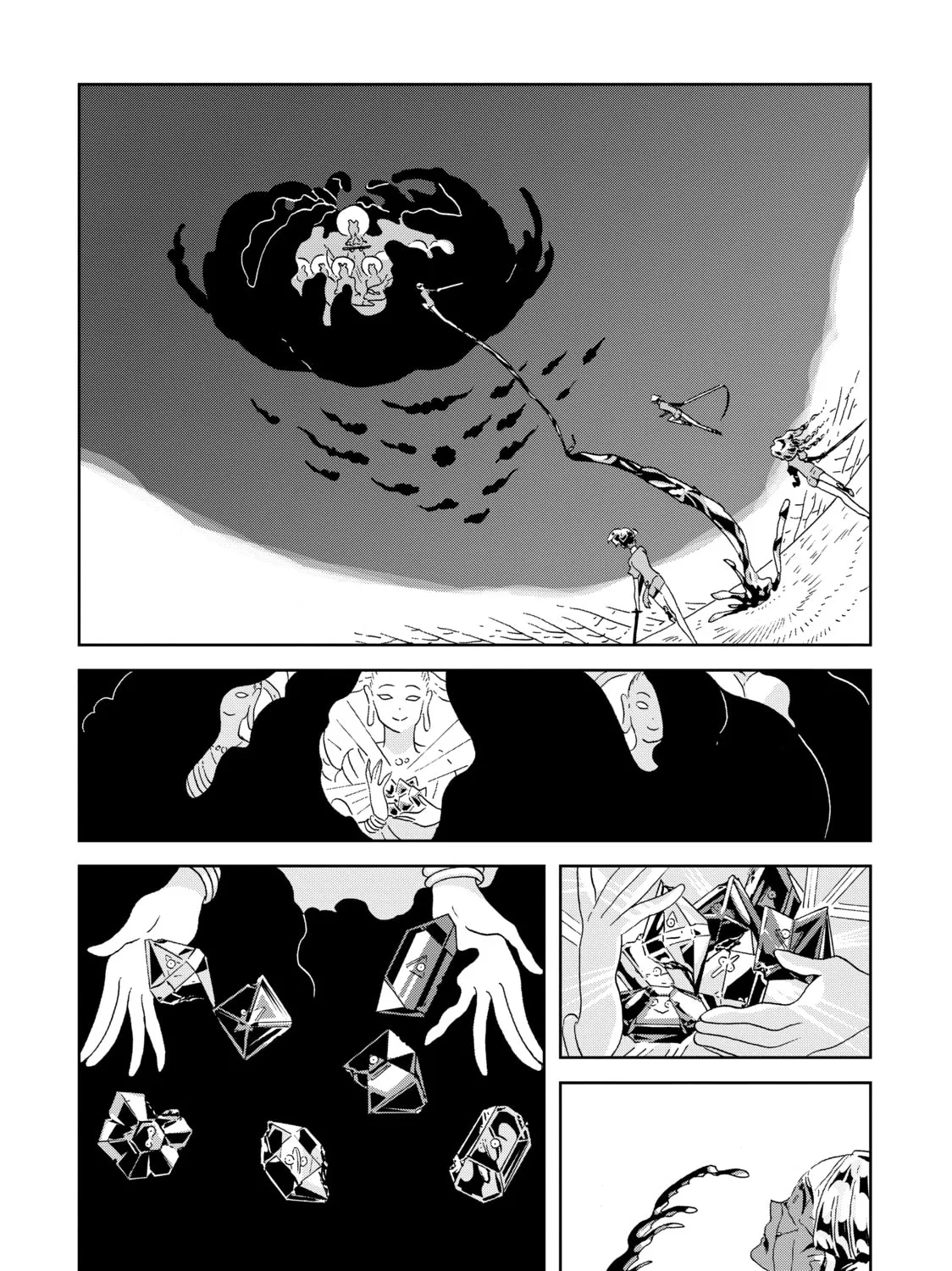 Read Land of the Lustrous EN Manga Online