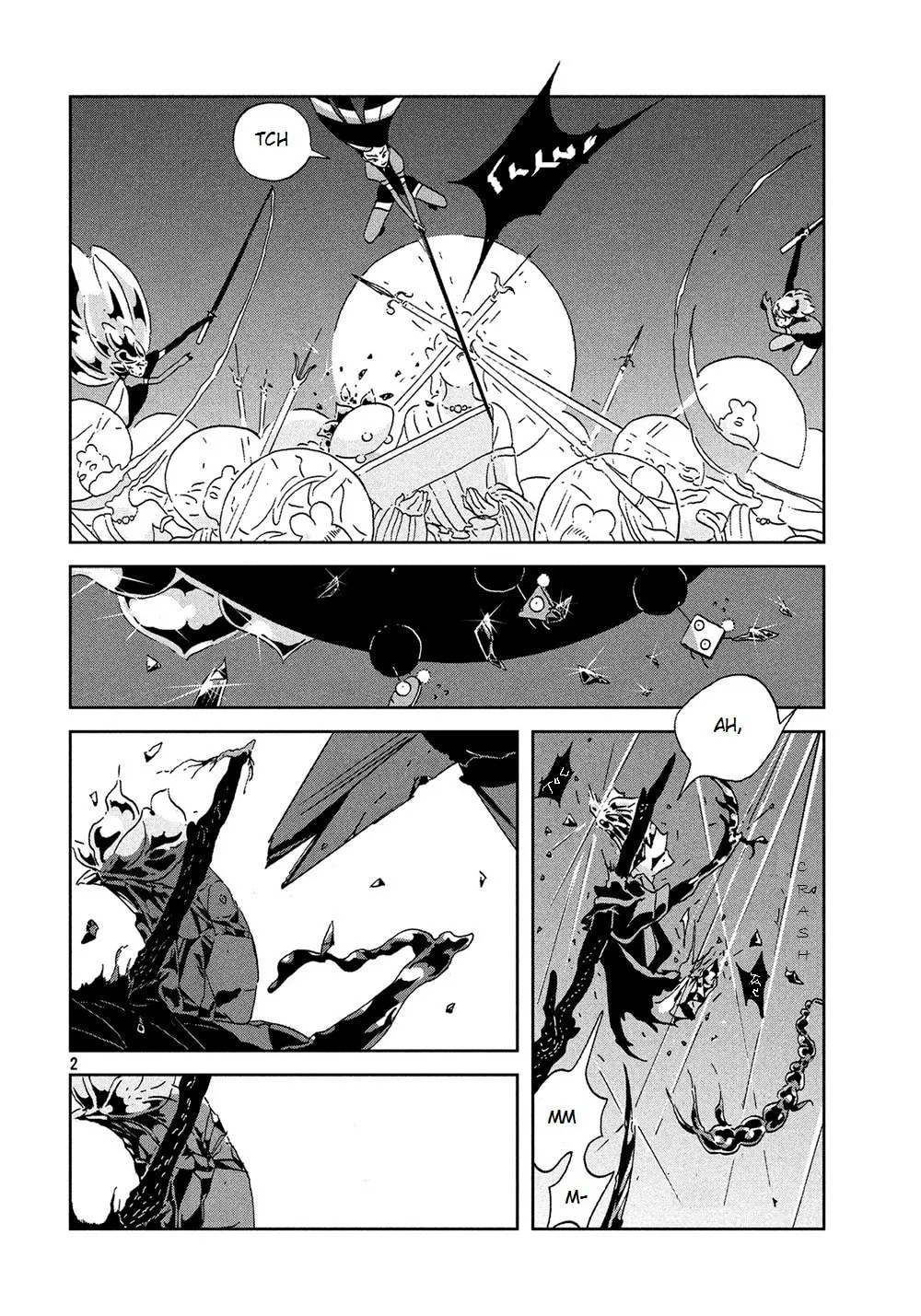 Read Land of the Lustrous EN Manga Online