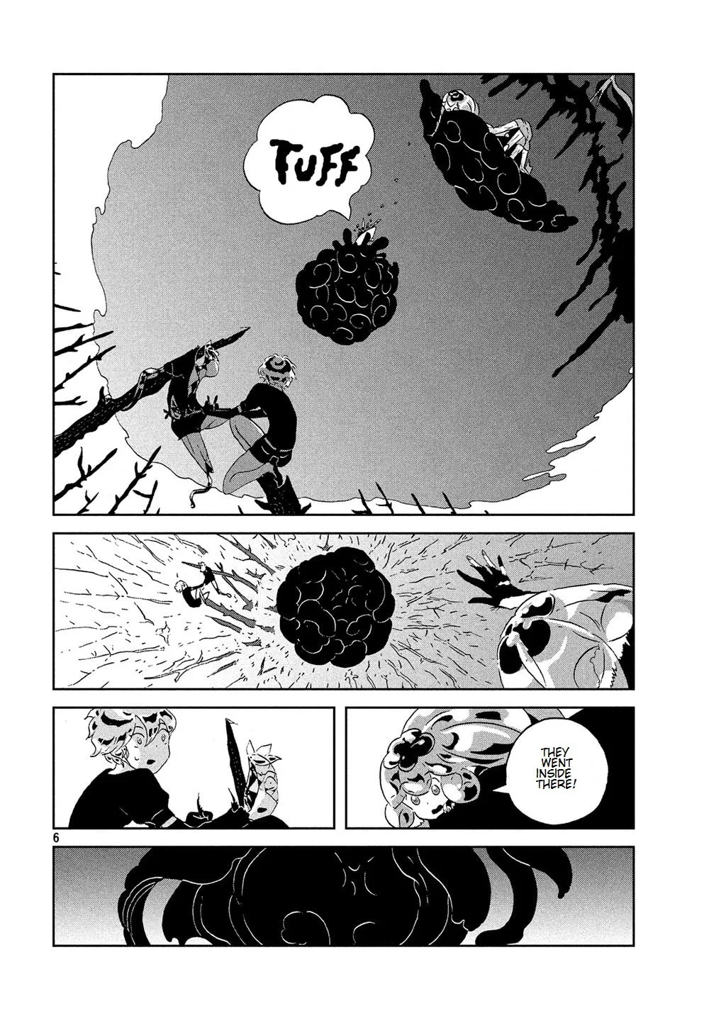 Read Land of the Lustrous EN Manga Online