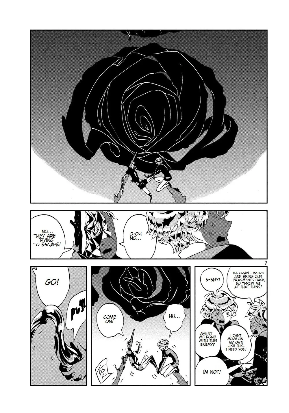 Read Land of the Lustrous EN Manga Online