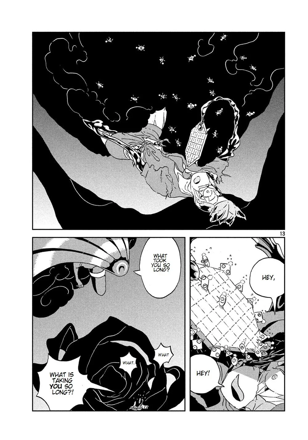 Read Land of the Lustrous EN Manga Online