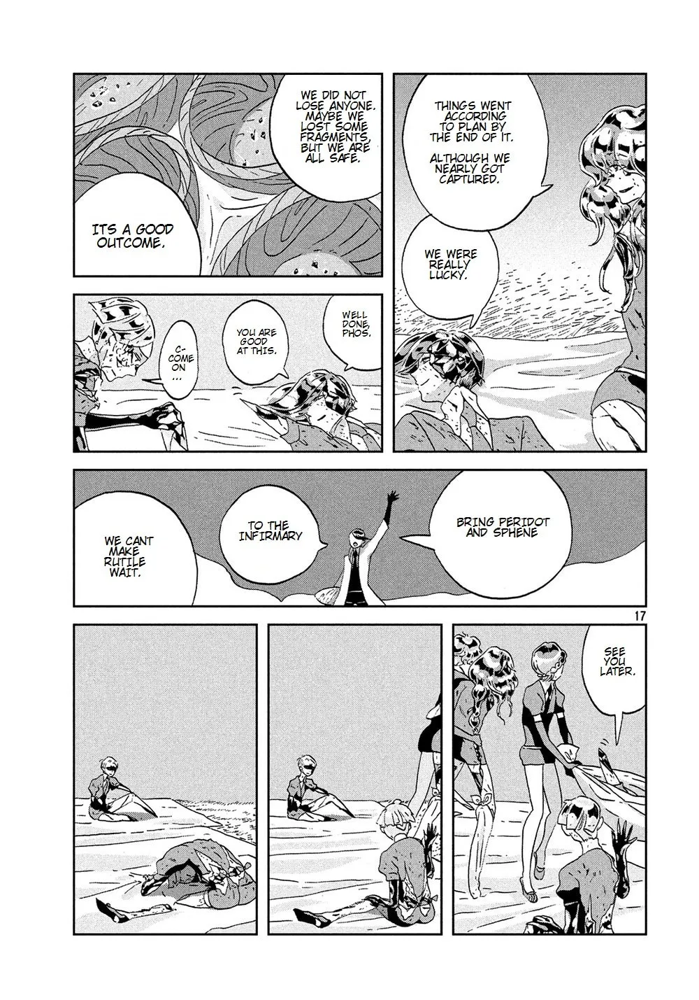Read Land of the Lustrous EN Manga Online