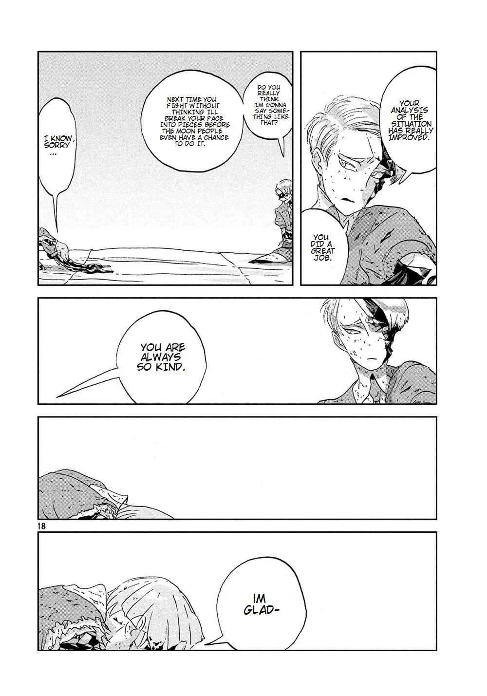 Read Land of the Lustrous EN Manga Online