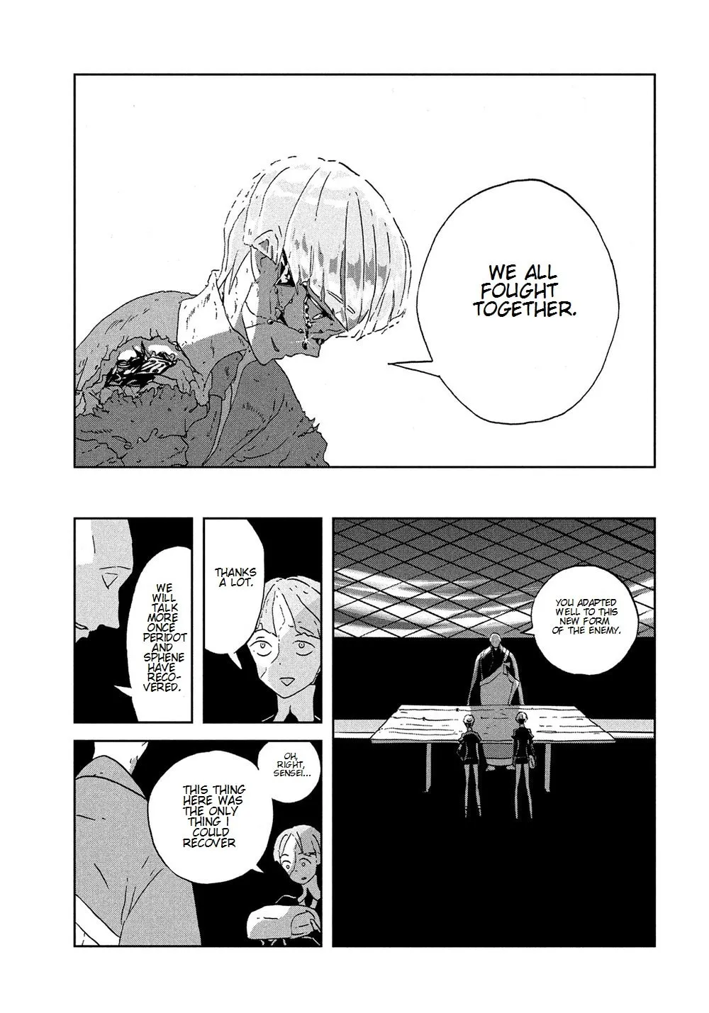 Read Land of the Lustrous EN Manga Online
