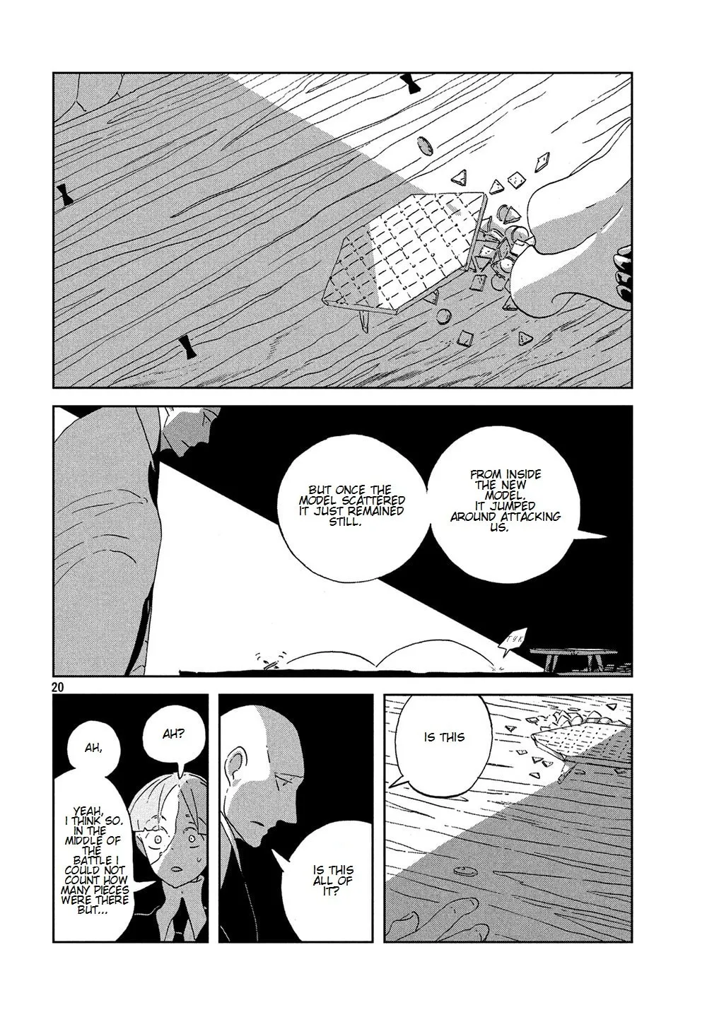 Read Land of the Lustrous EN Manga Online
