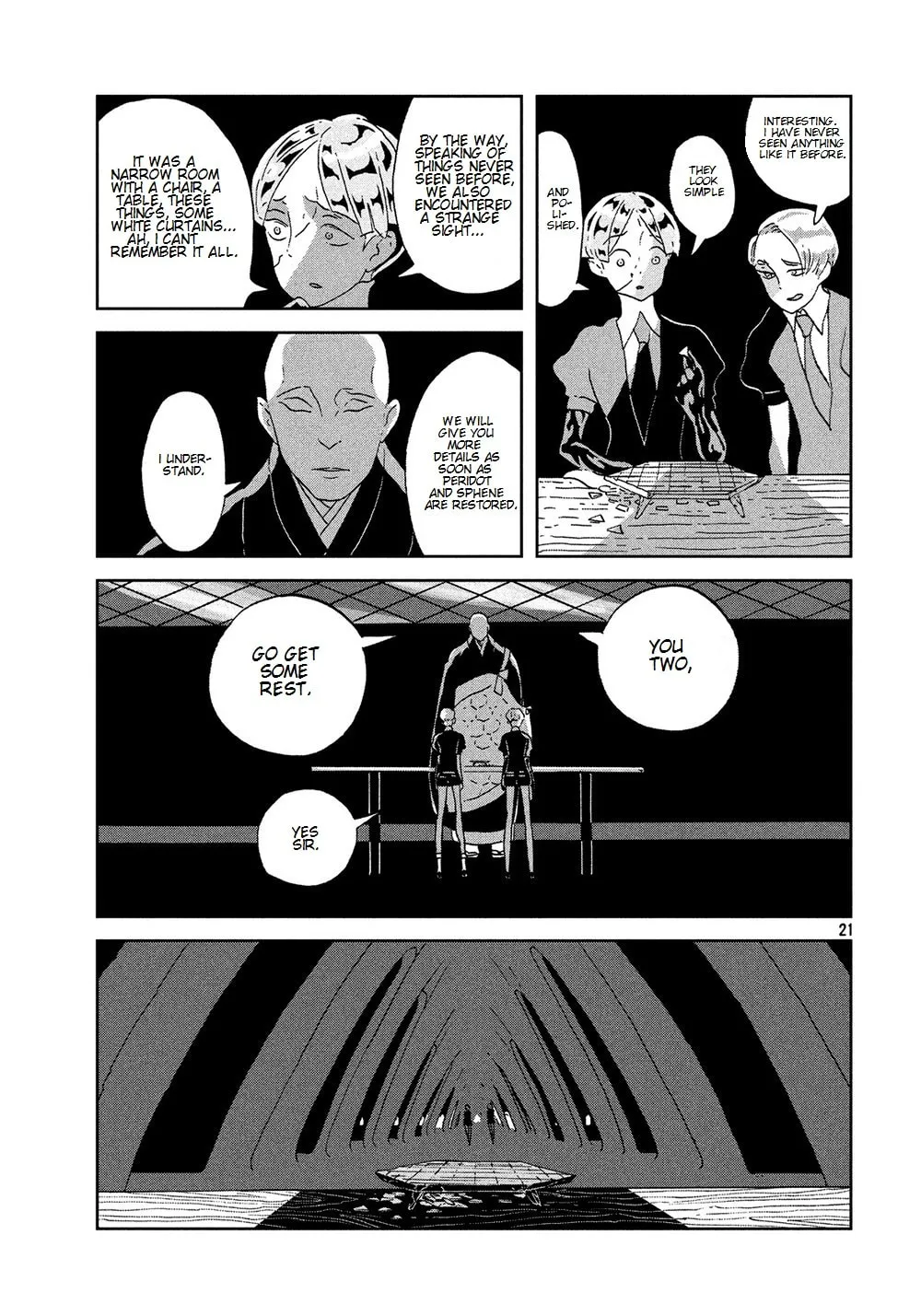 Read Land of the Lustrous EN Manga Online