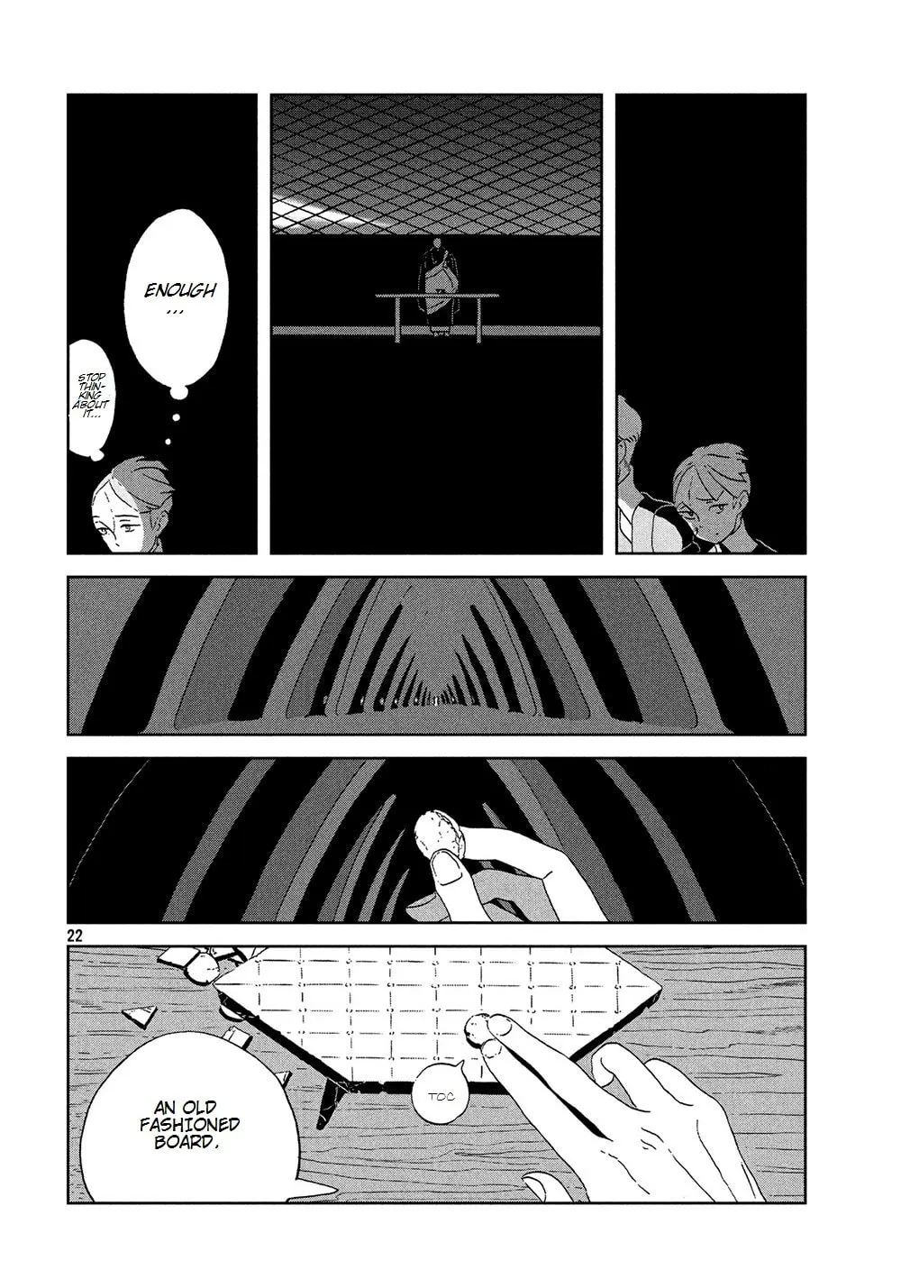 Read Land of the Lustrous EN Manga Online