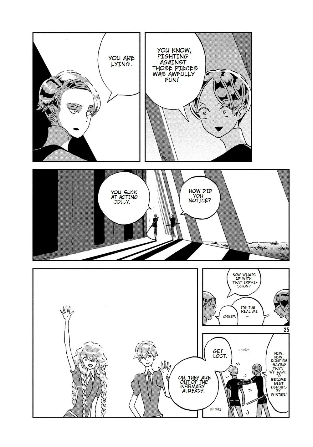Read Land of the Lustrous EN Manga Online