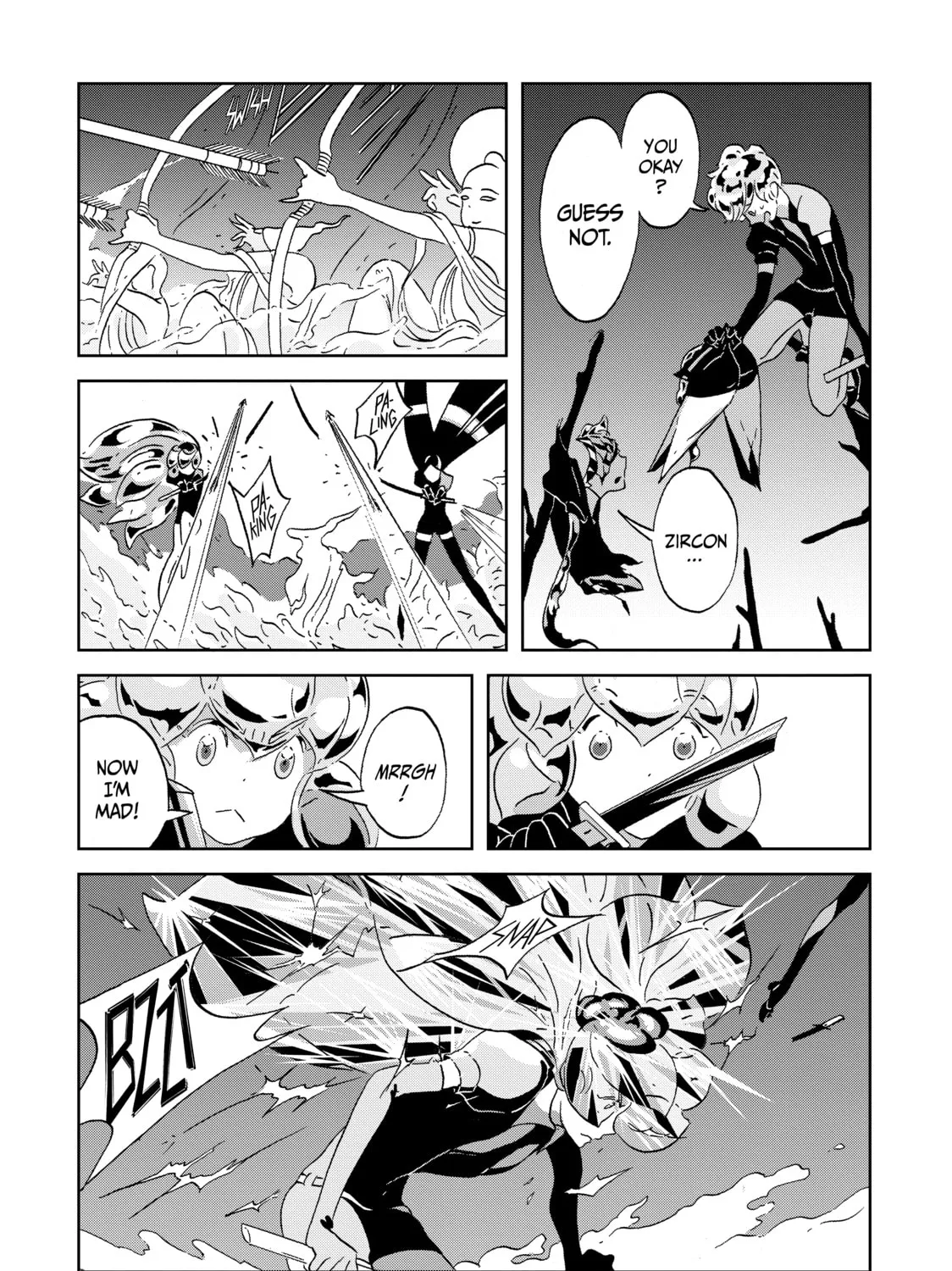 Read Land of the Lustrous EN Manga Online