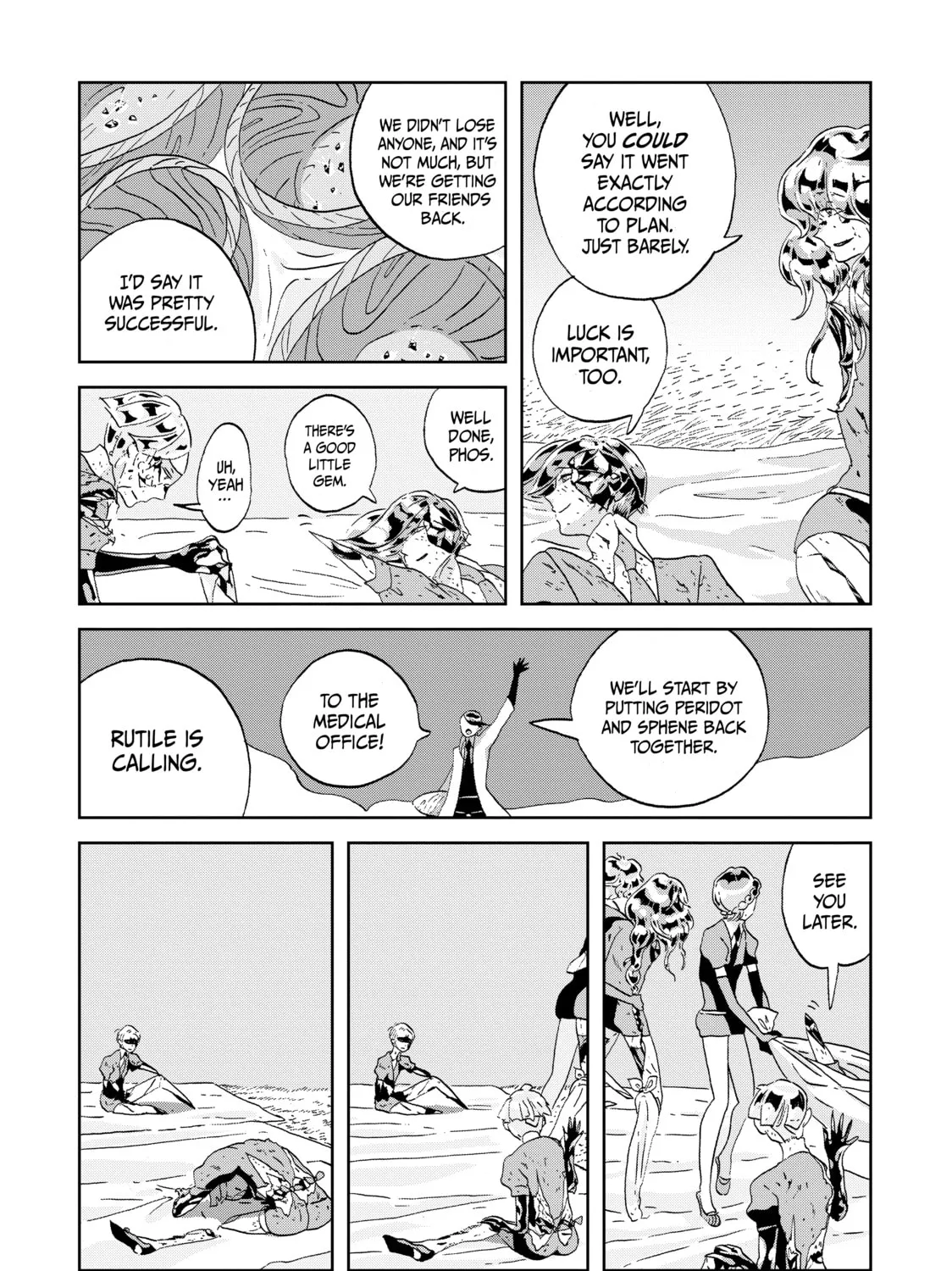 Read Land of the Lustrous EN Manga Online