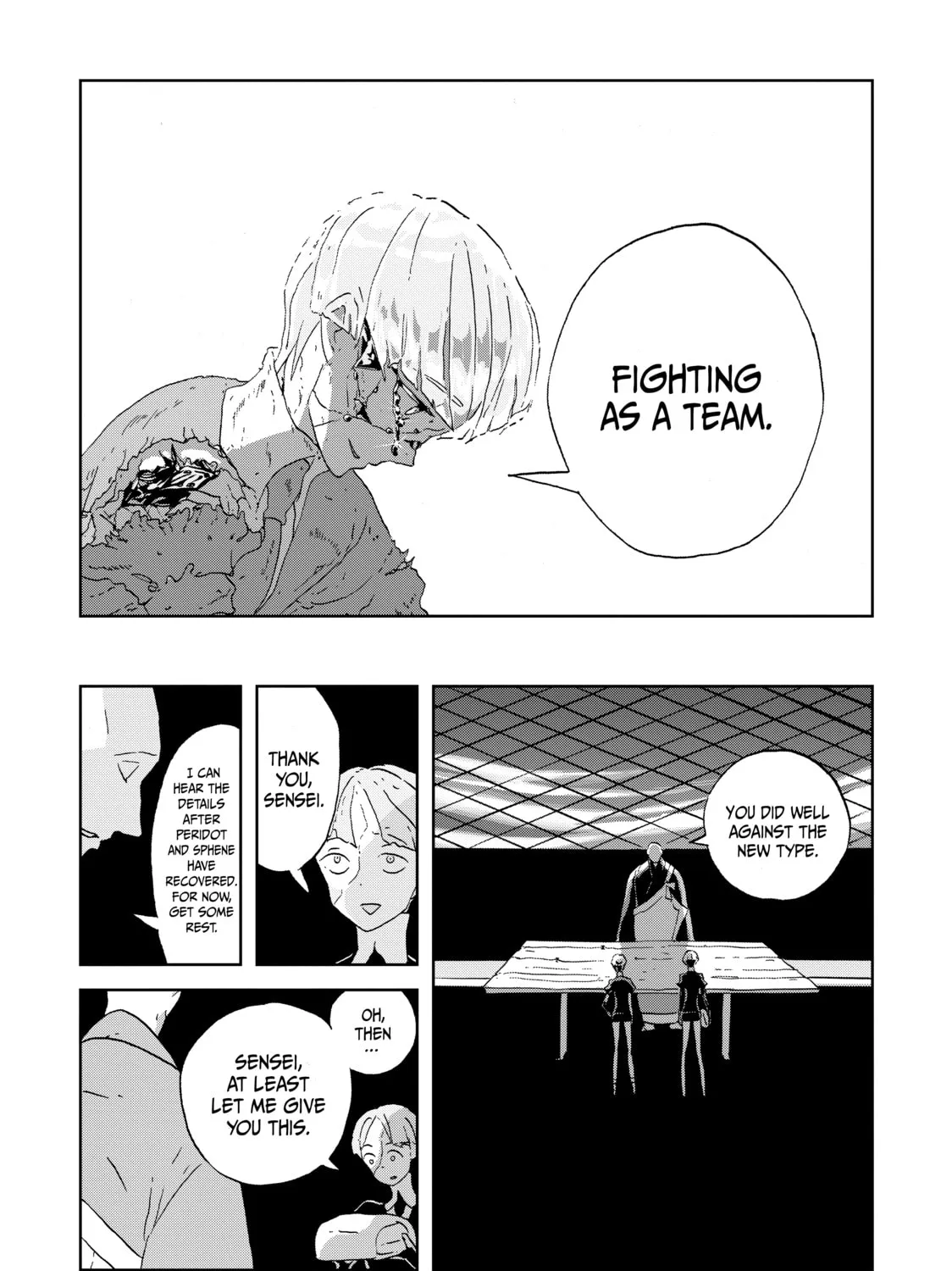 Read Land of the Lustrous EN Manga Online