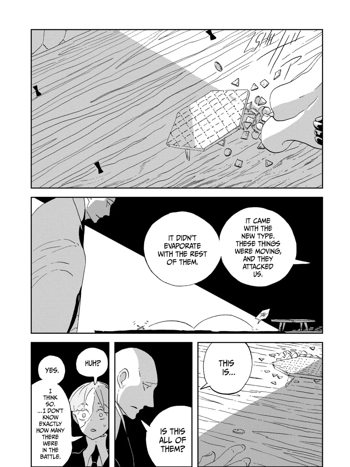 Read Land of the Lustrous EN Manga Online