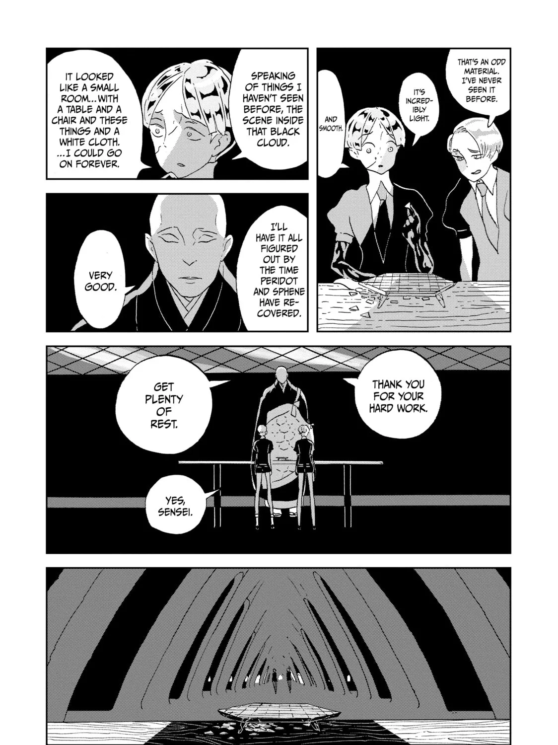 Read Land of the Lustrous EN Manga Online