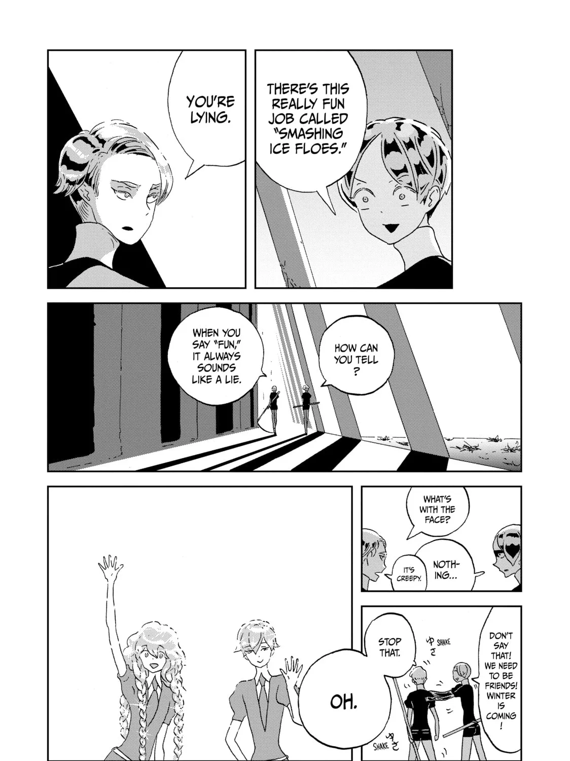 Read Land of the Lustrous EN Manga Online