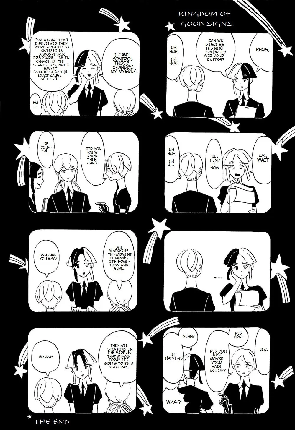 Read Land of the Lustrous EN Manga Online