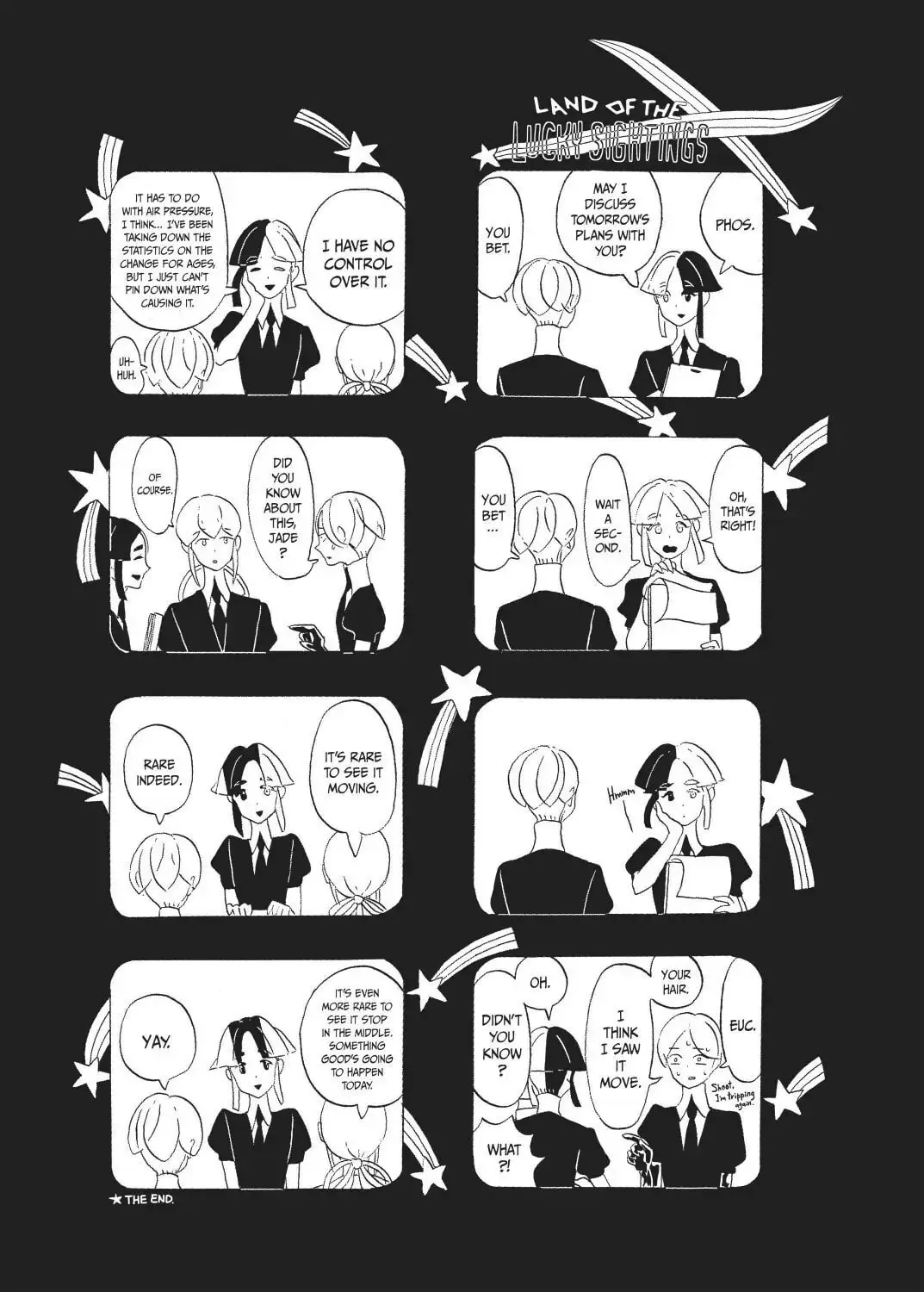 Read Land of the Lustrous EN Manga Online
