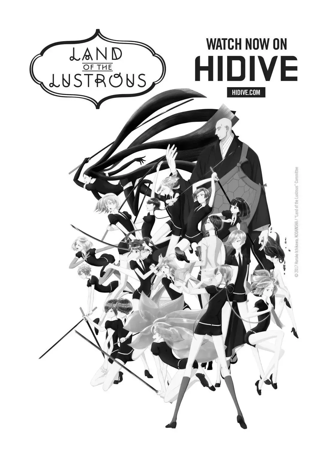 Read Land of the Lustrous EN Manga Online