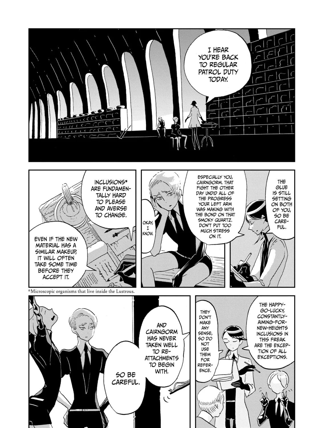 Read Land of the Lustrous EN Manga Online