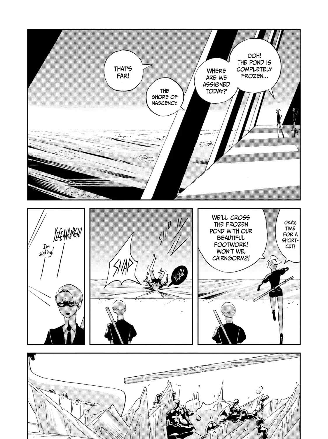 Read Land of the Lustrous EN Manga Online