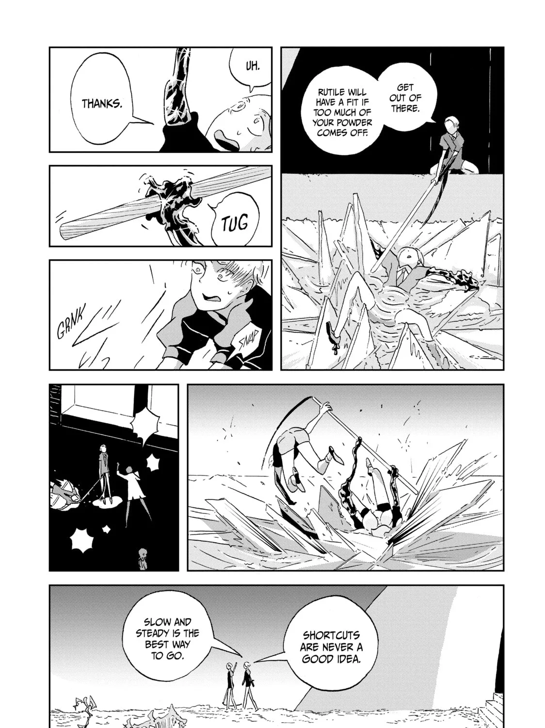 Read Land of the Lustrous EN Manga Online