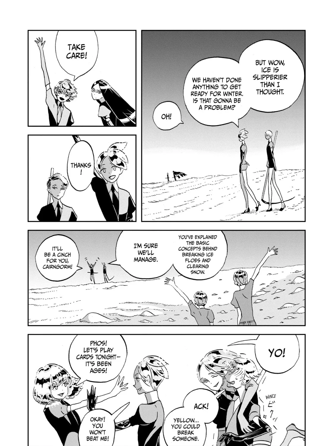 Read Land of the Lustrous EN Manga Online