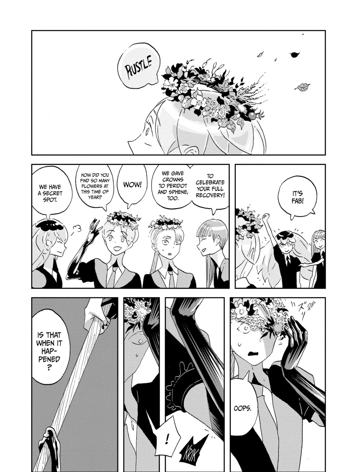 Read Land of the Lustrous EN Manga Online