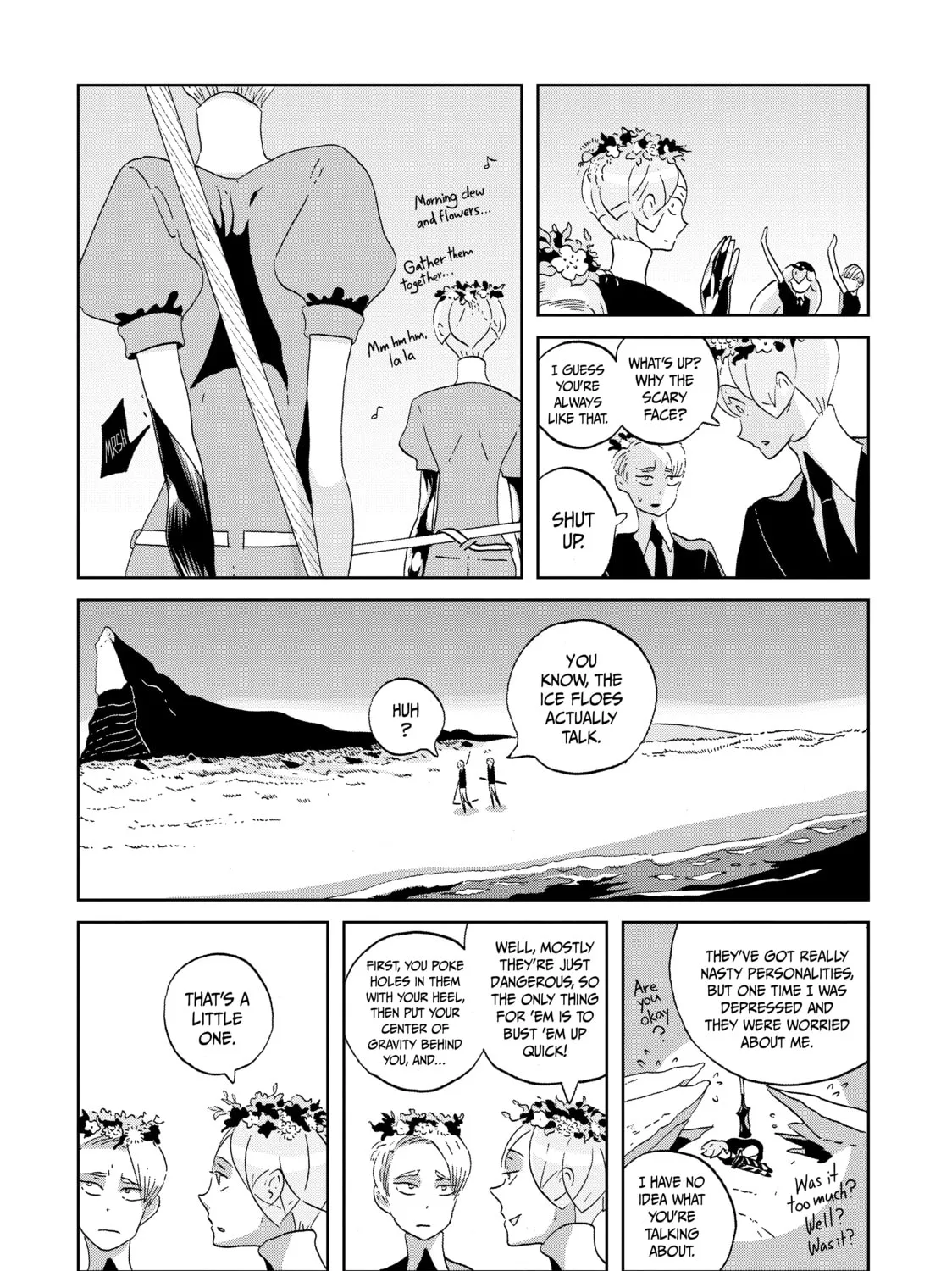 Read Land of the Lustrous EN Manga Online