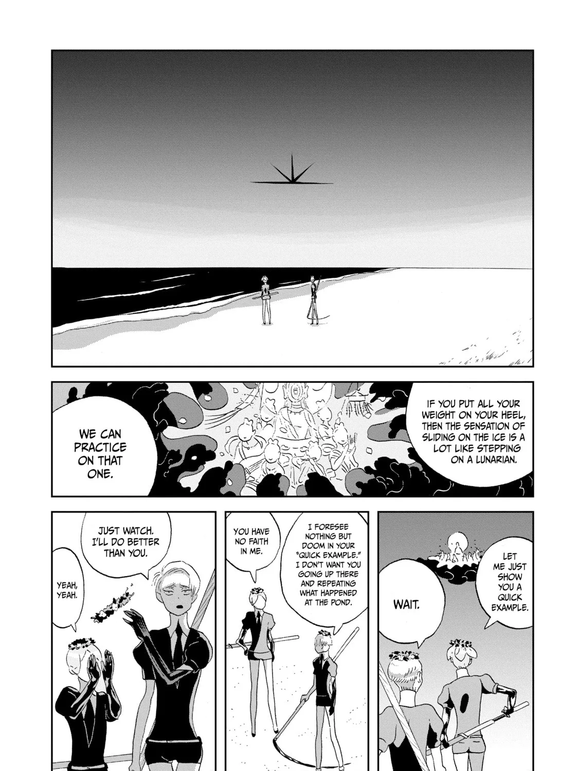 Read Land of the Lustrous EN Manga Online