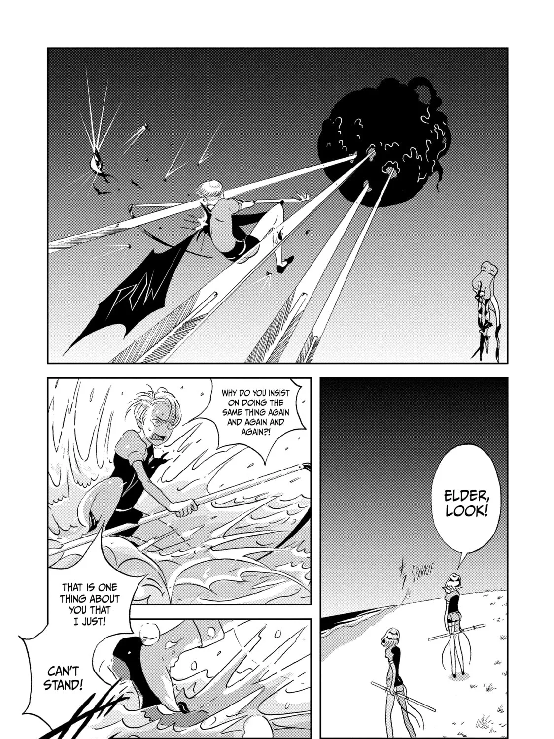 Read Land of the Lustrous EN Manga Online